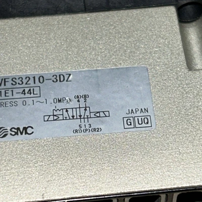 SMC VFS3210-3DZ NNB Fast Shipping!+ Warranty