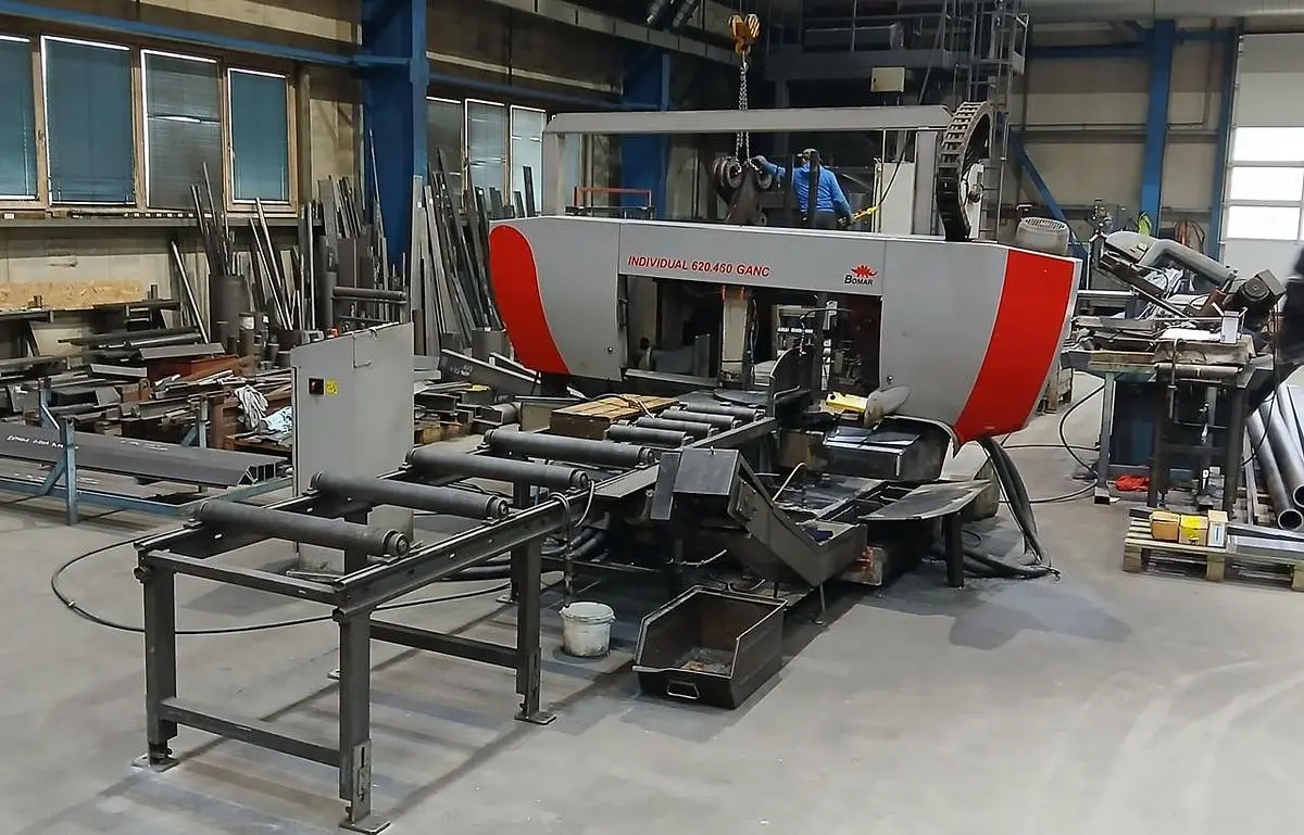 Used 2011 BOMAR INDIVIDUAL 620.460 G Horizontal Band Saws CZ | Amaron s.r.o. #1182773