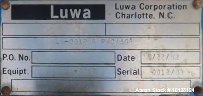 USED LUWA LN-0012 B