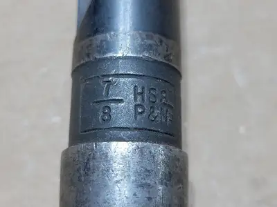 7/8" HSS Twist Drill Bit