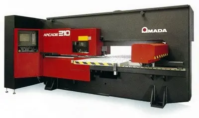 USED AMADA ARCADE 210 CNC