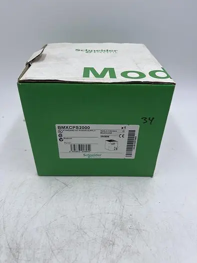 New | in-Stock SCHNEIDER ELECTRIC SCHNEIDER ELECTRIC BMXCPS2000 Misc Electrical & Power Parts | ND Industrial Surplus #1214607