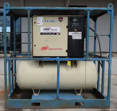 2006 INGERSOLL RAND SSR UP6-30-150 Rotary Screw & Sliding Vane Air Compressors | The Right Machinery (1)