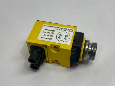Used BANNER ENGINEERING VALU-BEAM: GLASS FIBER OPTIC SENSOR 1 NPN; 1 PNP 25509 Photoelectric Sensors | Maverick Industrial Sales #1102676
