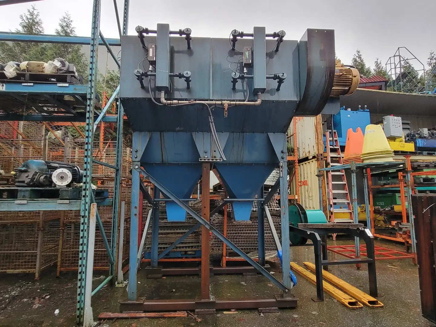 Used DONALDSON TORIT DFT2 Dust Collectors British Columbia CA | Lenmark #272772