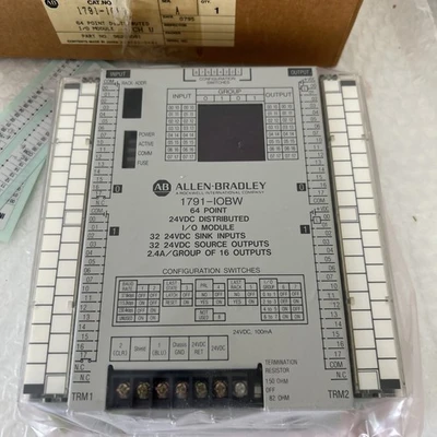 NEW Allen-Bradley 1791-IOBW