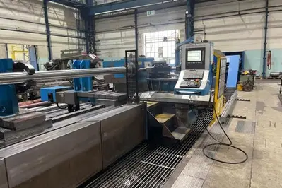 Used 2008 GIUSEPPE GIANA GGH 1100/760 X 12000 CNC Lathes Georgia US | Shub Machinery #793763