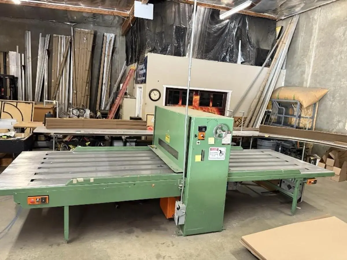 60" x 90" Kwikset Roller Die Cutter