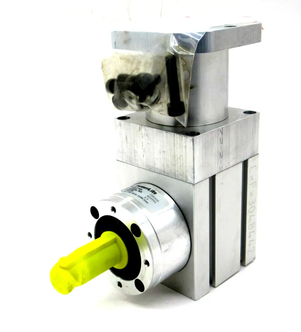 NEW POWERLITE 750320 GEARBOX RATIO 1:1 PL-HL-090-001G-S444.5MM