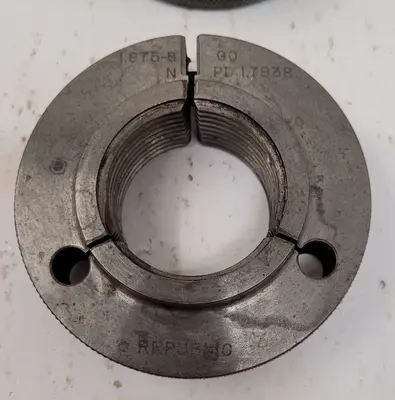 Used REPUBLIC THREAD RING GAUGES Misc Industrial Equipment Kentucky US | Aucto #687922