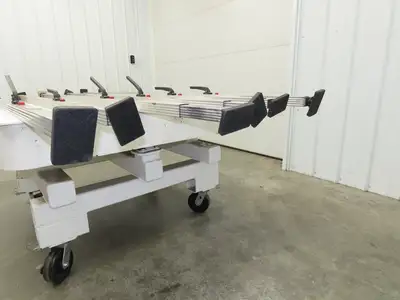 Cargo Security Save-A-Load Cargo Bar Hydraulic Adjustable 84-114" Lot of 6
