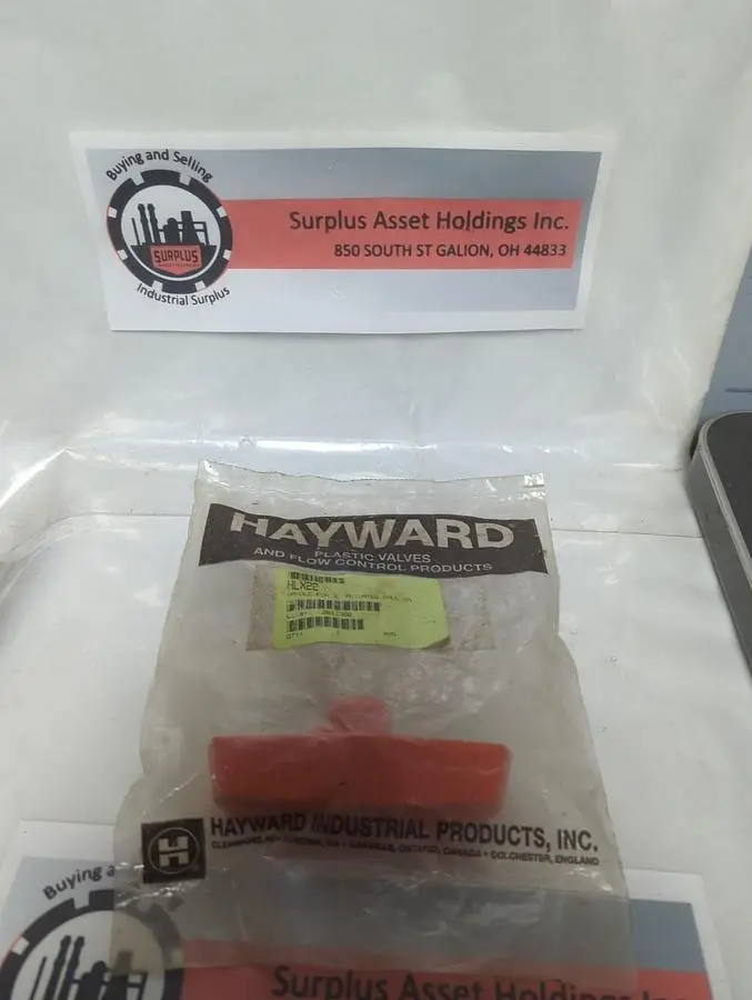 New | in-Stock HAYWARD HLX22 Pump & Valve Parts Ohio US | Surplus Asset Holdings #1543543