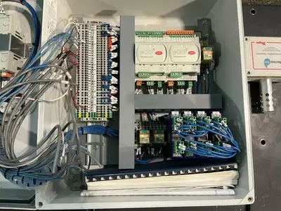 Used DIMPLEX THERMAL SOLUTIONS GV 3000 REMOTE CONTROL BOX Automation Control (HMI) Ohio US | HGR 24 #1355925