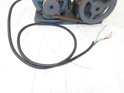 Robinair 15021 Vacuum Pump 1/3Hp 115V 1PH Belt Drive