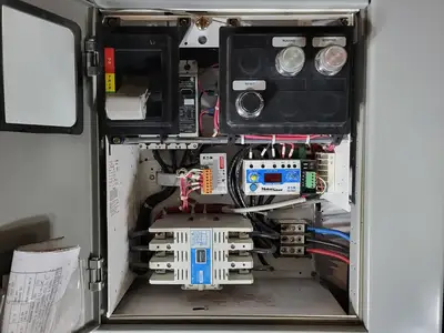 40hp, 600V, 100A, FVNR Starter, Size 3