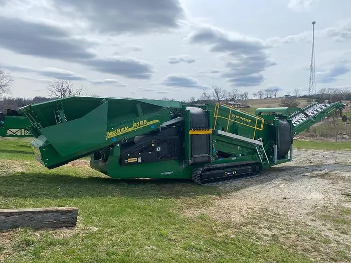 New | in-Stock MCCLOSKEY R155 Rectangular Screeners Indiana US | Franklin Rock & Recycle LLC #1354525