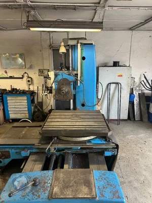Used TOS VARNSDORF WH 63 Horizontal Table Type Boring Mills SK | F.M.T. Group s.r.o. #1309561