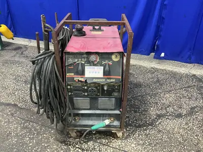 Used LINCOLN ELECTRIC RANGER 10,000 Welding Machinery (Other) Ohio US | HGR 24 #1506857