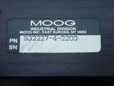NEW MOOG B3222742200
