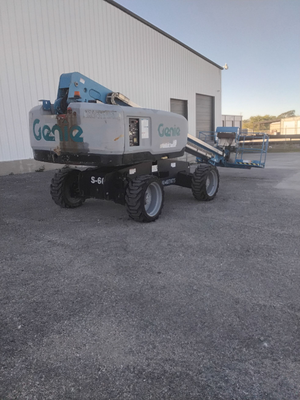 USED 2015 Genie S-60X