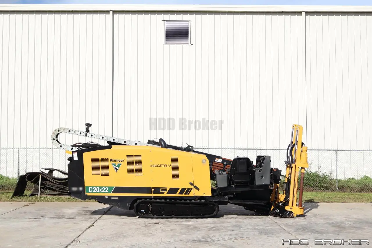 Used 2021 VERMEER 2021 VERMEER D20X22 S3 Drill Rigs Florida US | HDD Broker #1505199
