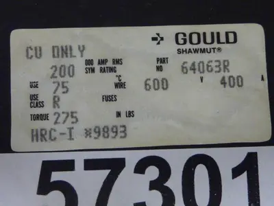 USED GOULD 64063R