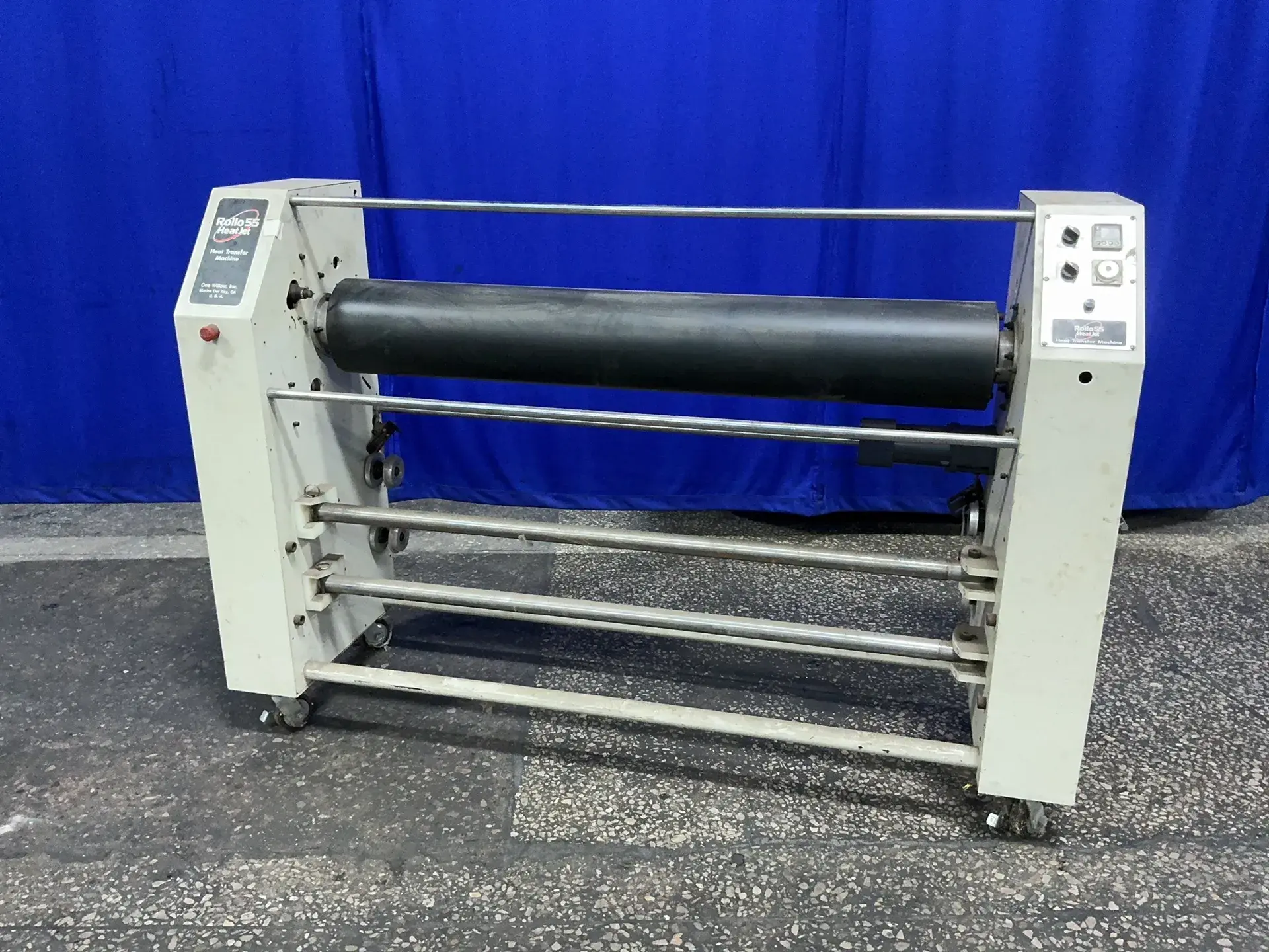 Used HEATJET ROLLO 55 HEATJET Heat Presses Ohio US | HGR 24 #1539882