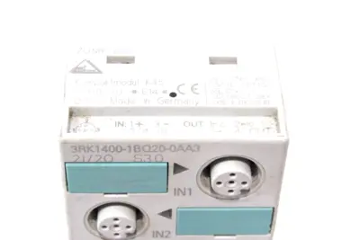 NEW SIEMENS 3RK1400-1BQ20-0AA3 COMPACT MODULE 3RK14001BQ200AA3