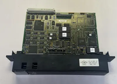 Used GE FANUC IC697BEM731 Industrial Controls Ohio US | Surplus Asset Holdings #1238365