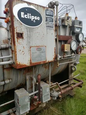 Boiler, Hot Oil, Eclipse Dowtherm, 750,000 BTU, Gas/Oil, #S733018