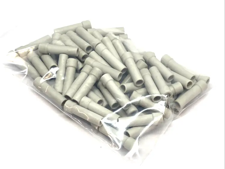 Used SMC PLUG FITTING 10MM TUBE ONE-TOUCH PNEUMATIC STOPPER LOT OF 60 Hoses | Maverick Industrial Sales #1100926