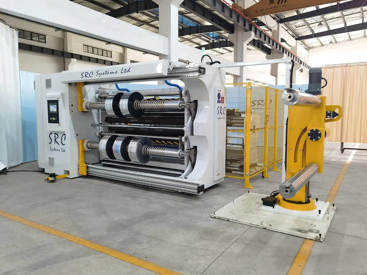 Used SRC SYSTEMS LTD. 810-LS Slitters & Slitting Lines Pennsylvania US | Global Equipment International, LLC #444043