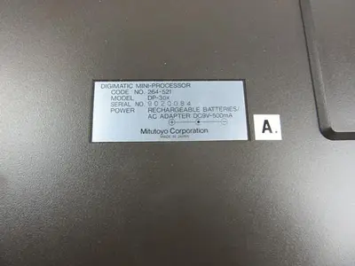 Mitutoyo Digimeter Printer