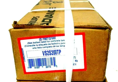 2 NEW PHILIPS ADVANVCE VS-2S200-TP BALLASTS VS2S200TP