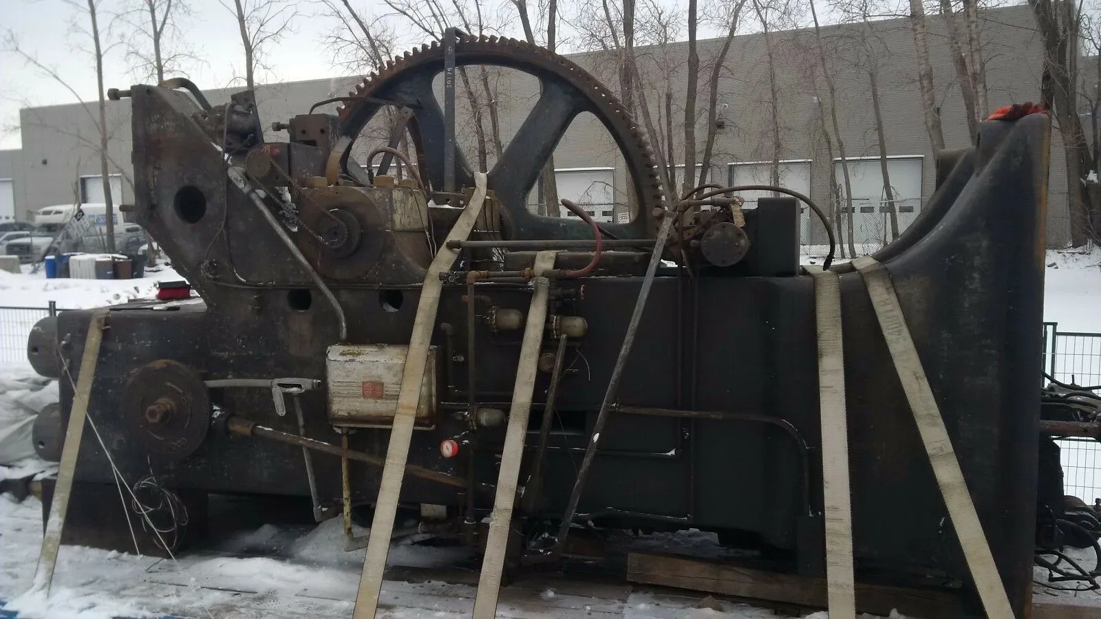Used Toledo 665 Knuckle Joint Presses Quebec CA | Machineco #1256342