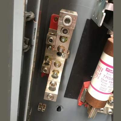 Square D 600 Amp 600 V Fusible Disconnect