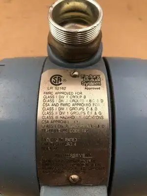 Rosemount Sapphire FM0GHT0060N00H Level Sensor 115V in 230VAC 30VDC out 1000PSI