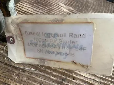 USED INGERSOLL RAND 3BMGA11H-34F