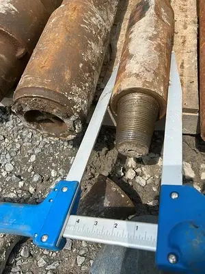 Used AFTERMARKET 18-1/2" CROSSOVER SUB ADAPTER DRILL TOOL JOINT THREADS COUPLER Arbors & Adapters Pennsylvania US | East West Machinery & Drilling #1417418
