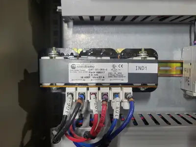 Variable Speed Drive Control Panel - Allen Bradley 1336 Plus II - 600V - Rotary Valve System - NEMA 12