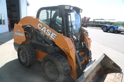 Used 2023 CASE SV280B Skid Steer Loaders Pennsylvania US | Zimmerman Farm Service #1409849