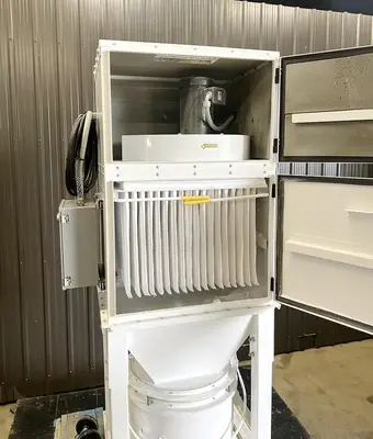 USED DONALDSON TORIT UMA 100 UNIMASTER