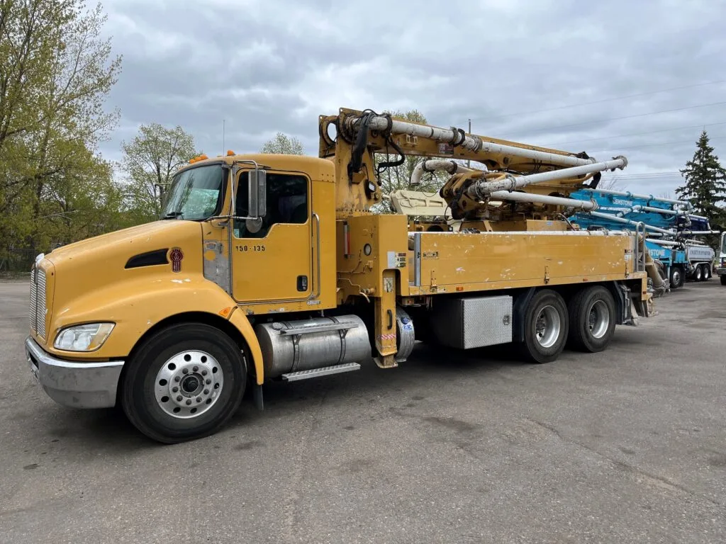 Used 2014 PUTZMEISTER PUTZMEISTER Concrete Pumps Colorado US | Concrete Pump Depot #1393869