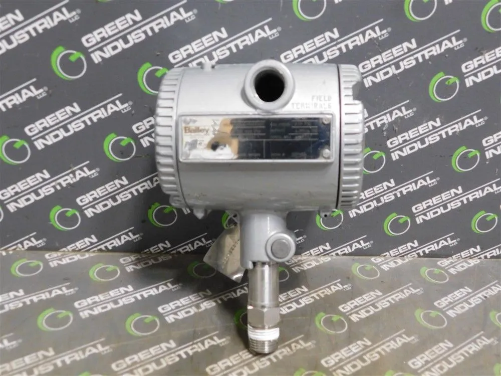 Bailey PTSPGG110010102 Pressure Switch 0-450 PSI  Max. 870 PSI Used