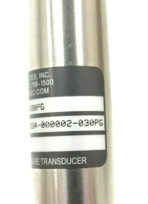 NEW MEAS US334-000002-030PG XDCR PRESSURE TRANSDUCER US334000002030PG