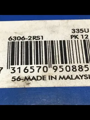 USED SKF 6306-2RS1