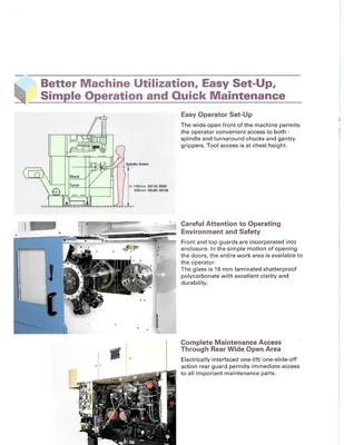 2012 MURATEC MD-120G CNC 3-Axis Turning Centers | Murphy Machinery (30)