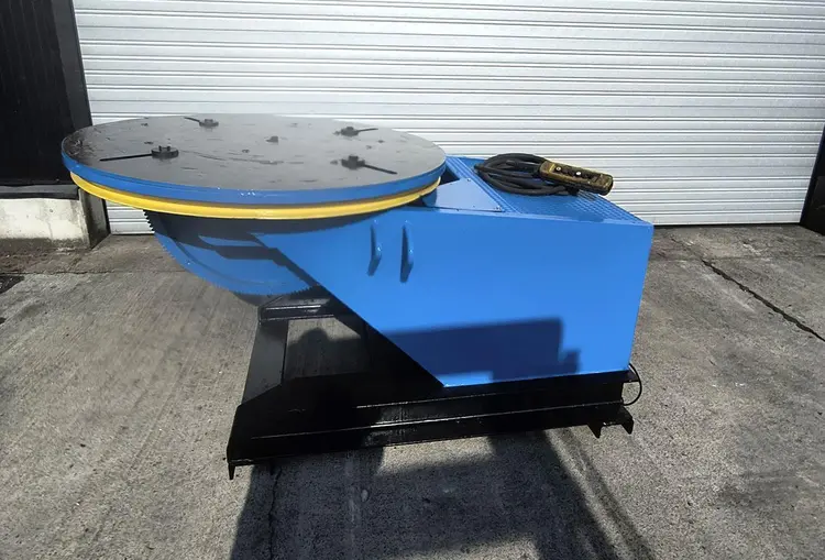Used ESAB-PEMA WELDING MANIPULATOR 4,5 TON Welding Positioners | Apt International N.V #365376