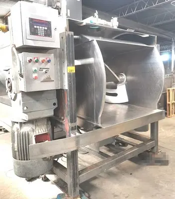 Used SHAFFER 5SS Sigma Mixers Texas US | Bakery Machinery and Engineering #1770257