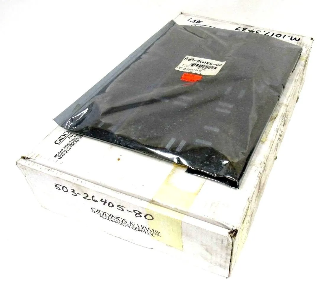 NEW GIDDINGS & LEWIS 503-26405-80 CIRCUIT BOARD 502-61343-00 5032640580